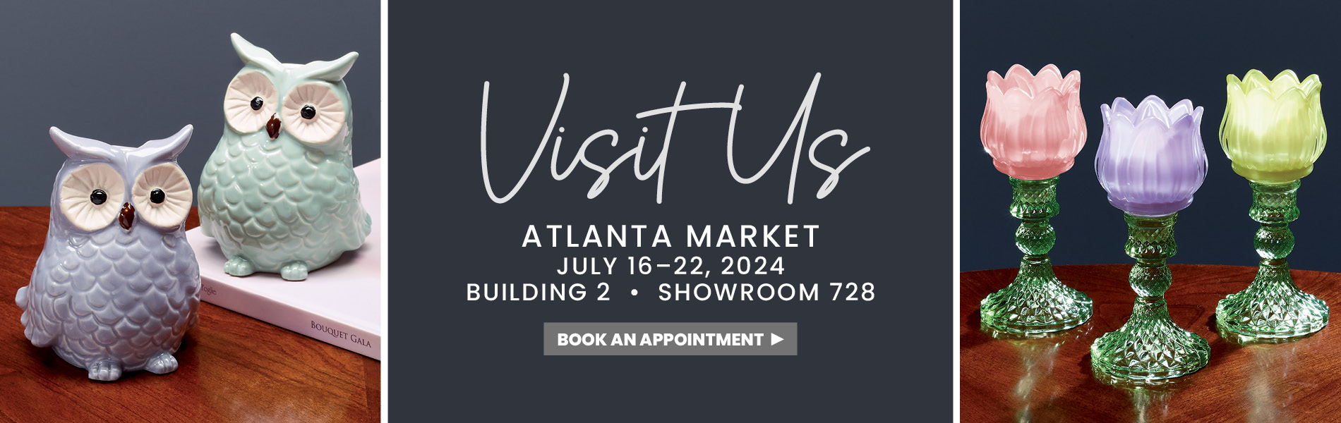 Visit Us at Atlanta Market