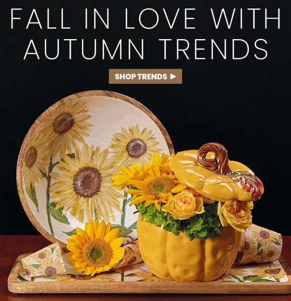 Autumn Trends on mobile