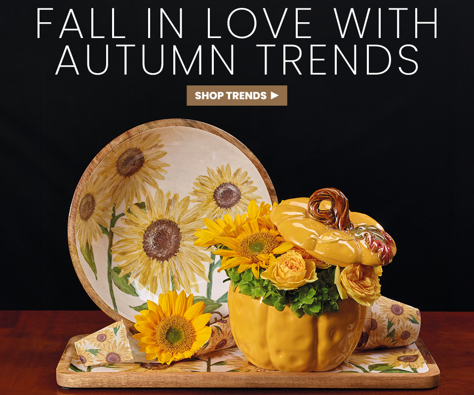 Autumn Trends on tablet
