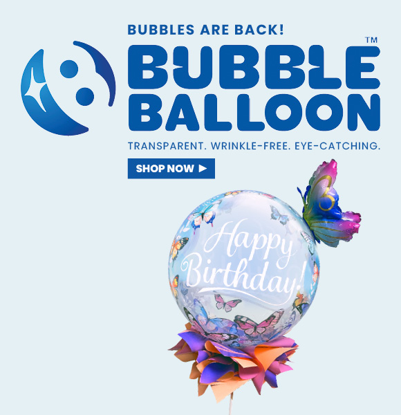 Bubble Balloons on mobile