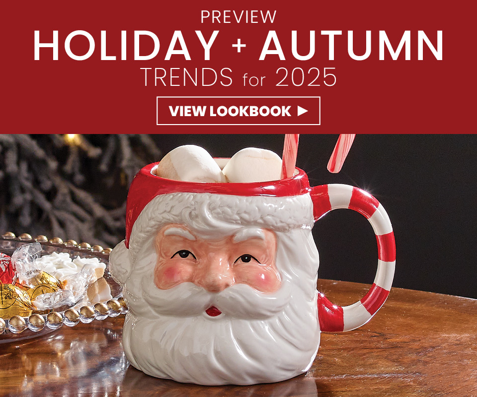 Preview Holiday + Autumn Trends for 2025 on tablet