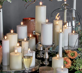 photo of Candles and Candleholders