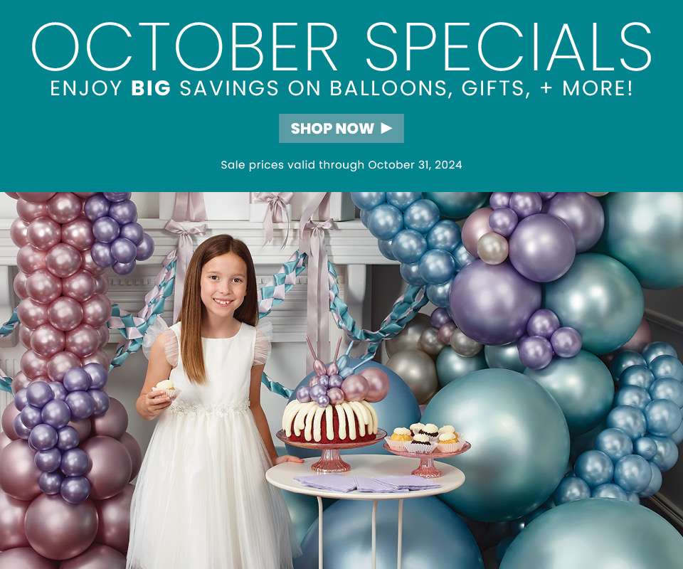 October Specials on tablet