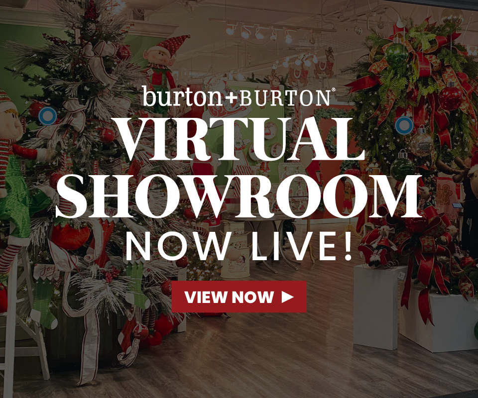 Virtual Showroom on tablet