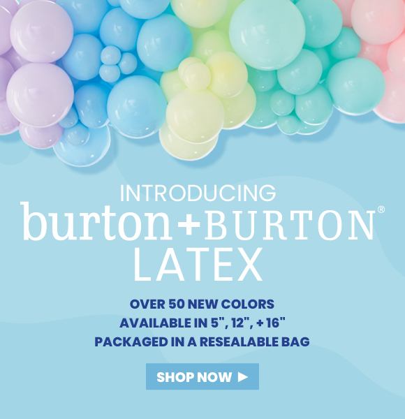 burton + BURTON Latex balloons in sky on mobile